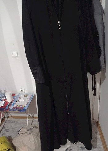 Siyah ferace - Görsel 4