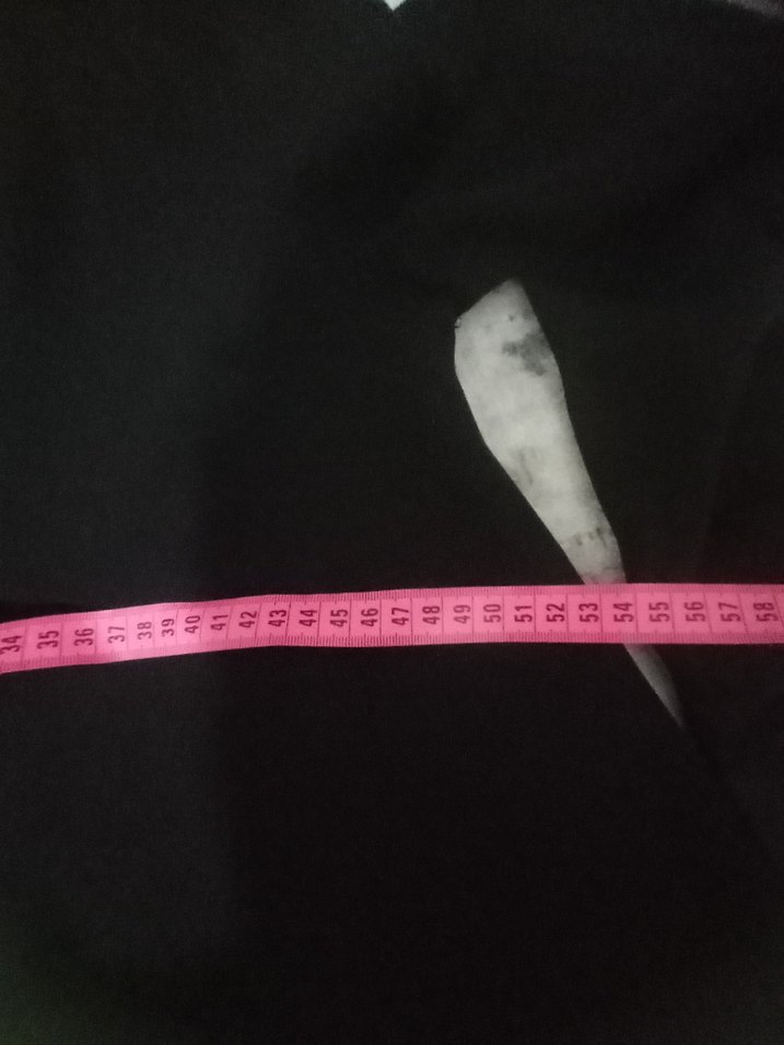 Siyah ferace - Görsel 2