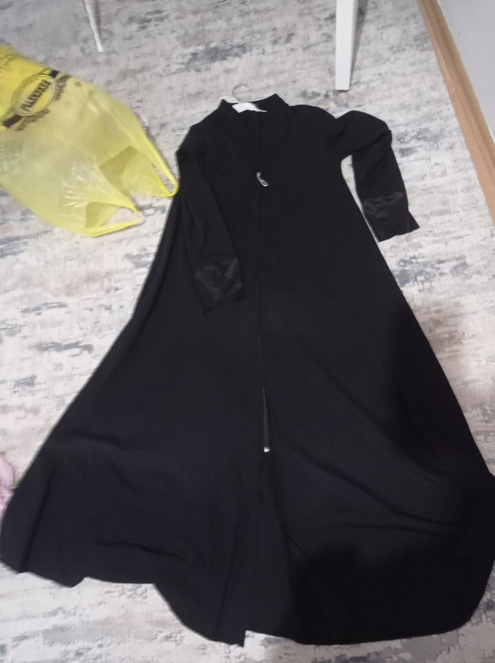 Siyah ferace - Görsel 3