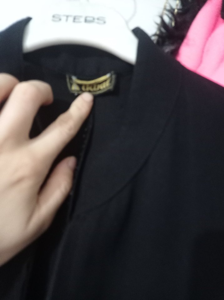 Siyah ferace - Görsel 5