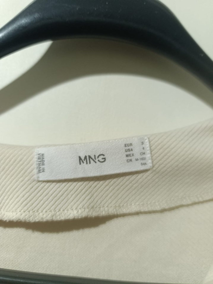 Beyaz Mini elbis e - Görsel 2