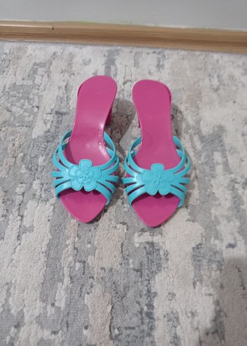 Pembe Şeffaf Çiçek Saç Tokası - Görsel 4