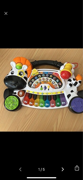 Fisher Price Karoke piyano