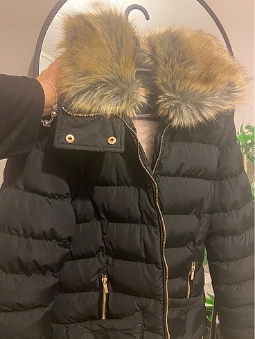 Dynamowoman marka içi kürklü mont