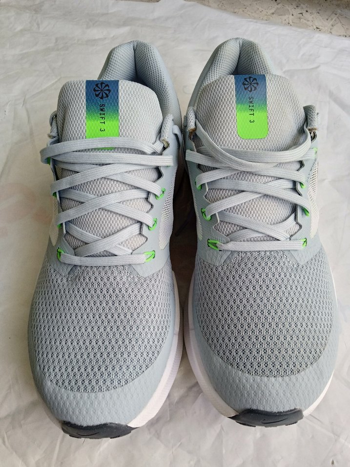 Gri Erkek Spor Ayakkabı Bağcıklı Rahat Tasarım - Görsel 2