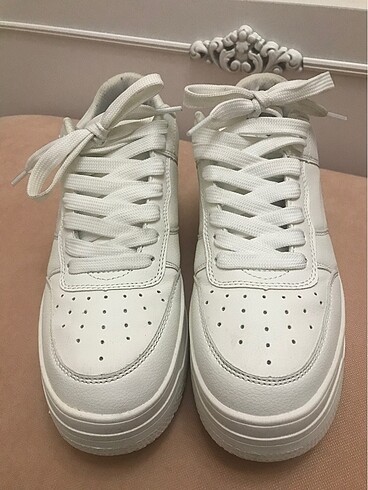 Bershka platform spor ayakkabı