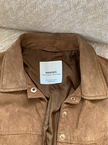 m Beden Mango ceket