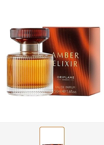 Oriflame Amber Elixir Edp Kadın Parfüm