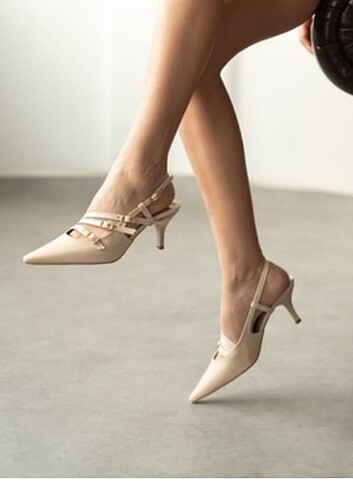 Kadın Stiletto StilettoTopuklu AyakkabıKısa Topuklu  