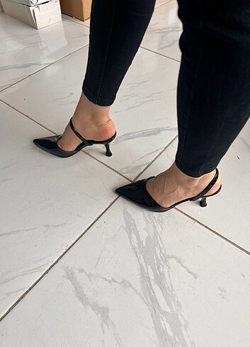 Kadın Stiletto StilettoTopuklu AyakkabıKısa Topuklu  