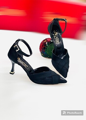 Kadın Stiletto StilettoTopuklu AyakkabıKısa Topuklu  