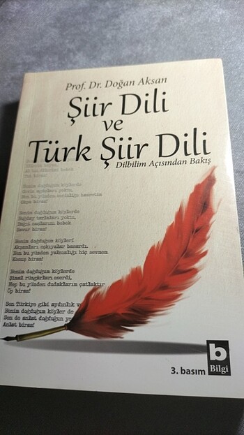 Şiir Dili ve Türk Şiir Dili - Doğan Aksan