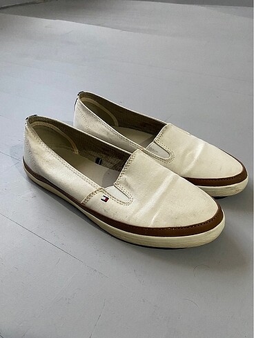 38 Beden TOMMY HİLFİGER BEZ AYAKKABI