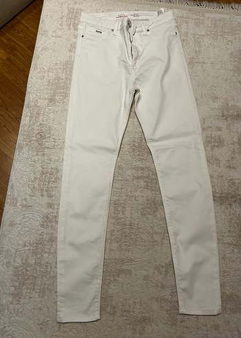 Loft Beyaz Slim Fit Jean