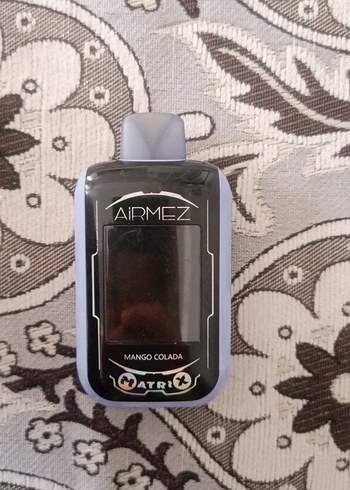 Rolex Gri Airmez puf (elektronik nargile)