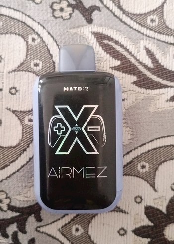 Gri Airmez puf (elektronik nargile)