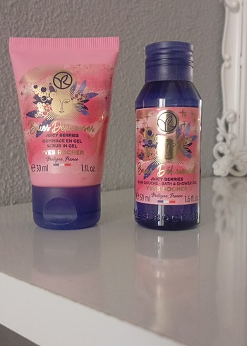 Yves Rocher Juicy Berries Duş Jeli 30 ml