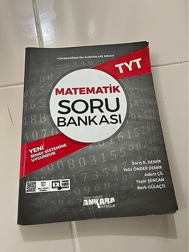 Tyt Matematik Soru Bankası(Ankara yayıncılık)