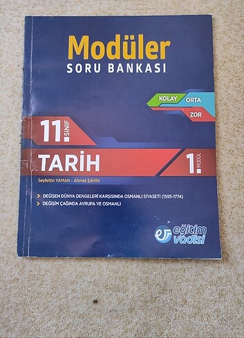 eğitim vadisi soru bankası