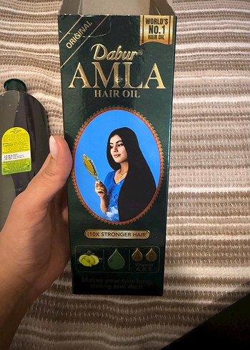 Dabur Amla Saç Yağı 500 ml - Görsel 4