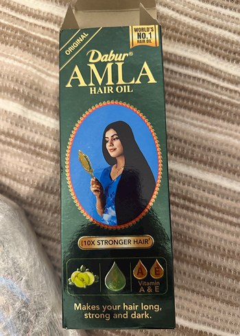 Dabur Amla Saç Yağı 500 ml - Görsel 11