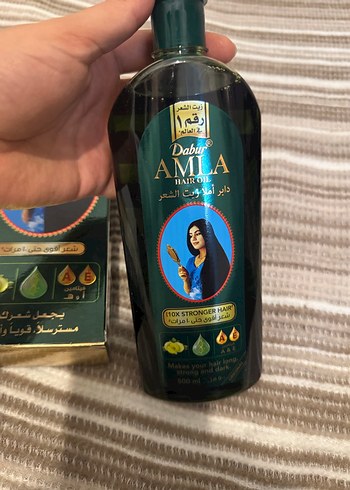 Dabur Amla Saç Yağı 500 ml - Görsel 2