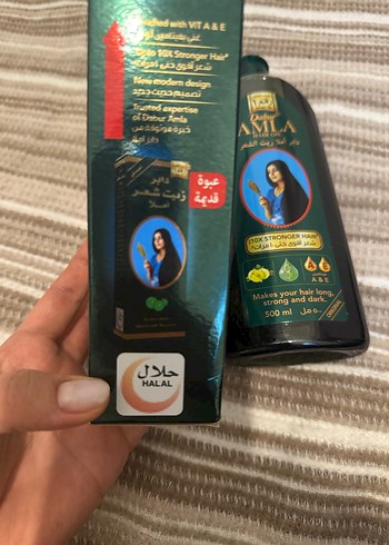 Dabur Amla Saç Yağı 500 ml - Görsel 3