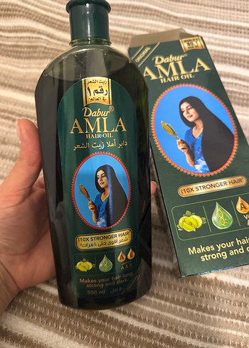 Dabur Amla Saç Yağı 500 ml - Görsel 8