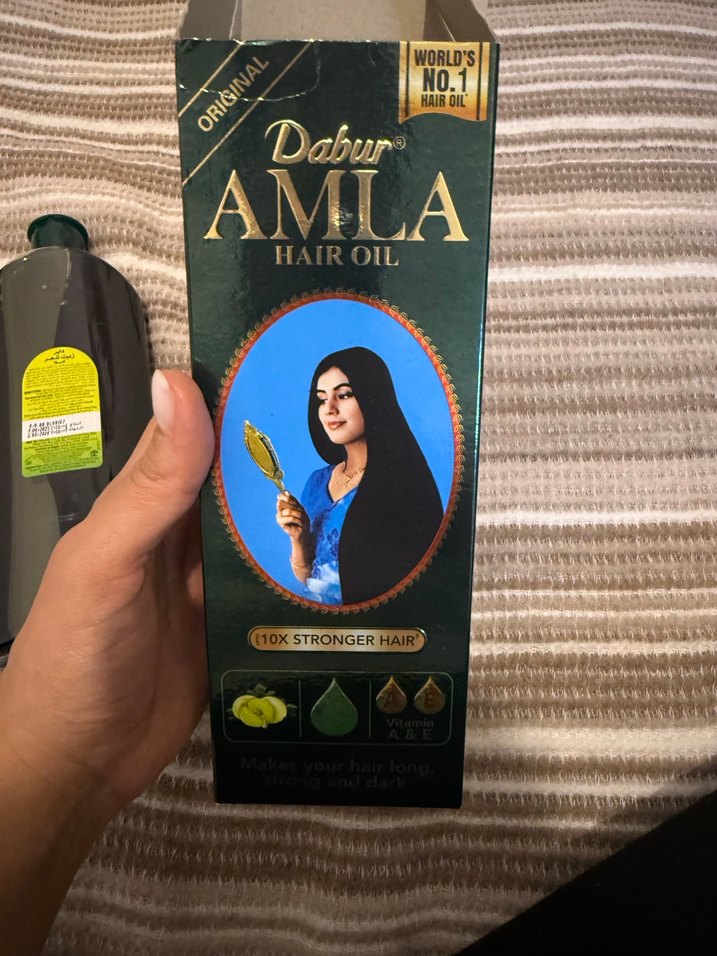 Dabur Amla Saç Yağı 500 ml - Görsel 4