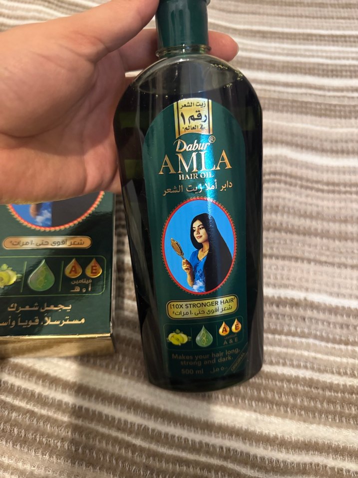 Dabur Amla Saç Yağı 500 ml - Görsel 2