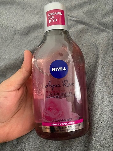 Nivea makyaj temizleme