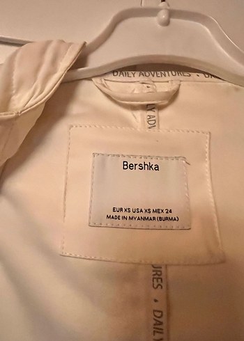 Kadın Bej Gri Düğmeli Streetwear Yağmurluk - Görsel 2