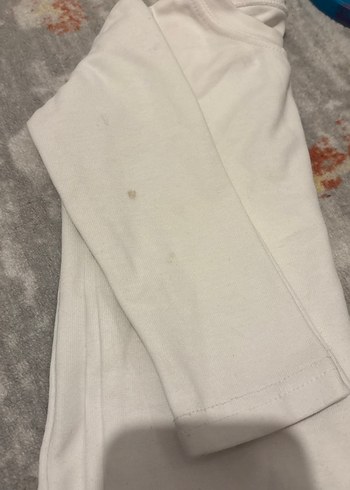 Beyaz Uzun Kollu Çocuk İçlik - Görsel 2