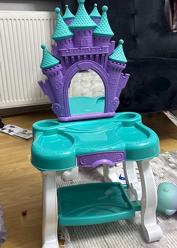 Pastel Mor ve Turkuaz Çocuk Şifonyeri - Görsel 2