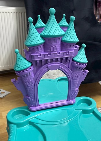 Pastel Mor ve Turkuaz Çocuk Şifonyeri - Görsel 3