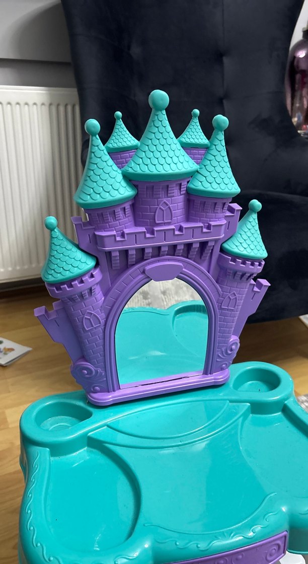 Pastel Mor ve Turkuaz Çocuk Şifonyeri - Görsel 3