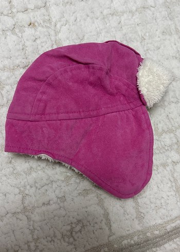 Pembe Kürklü Çocuk Bere