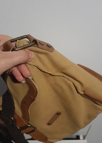 Bej Tokalı Kadın Çanta - Görsel 4