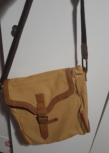 Bej Tokalı Kadın Çanta - Görsel 2