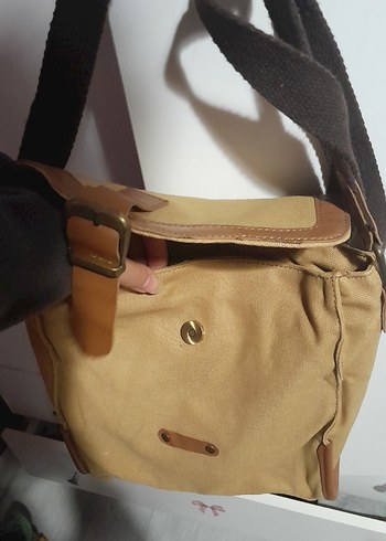 Bej Tokalı Kadın Çanta - Görsel 3