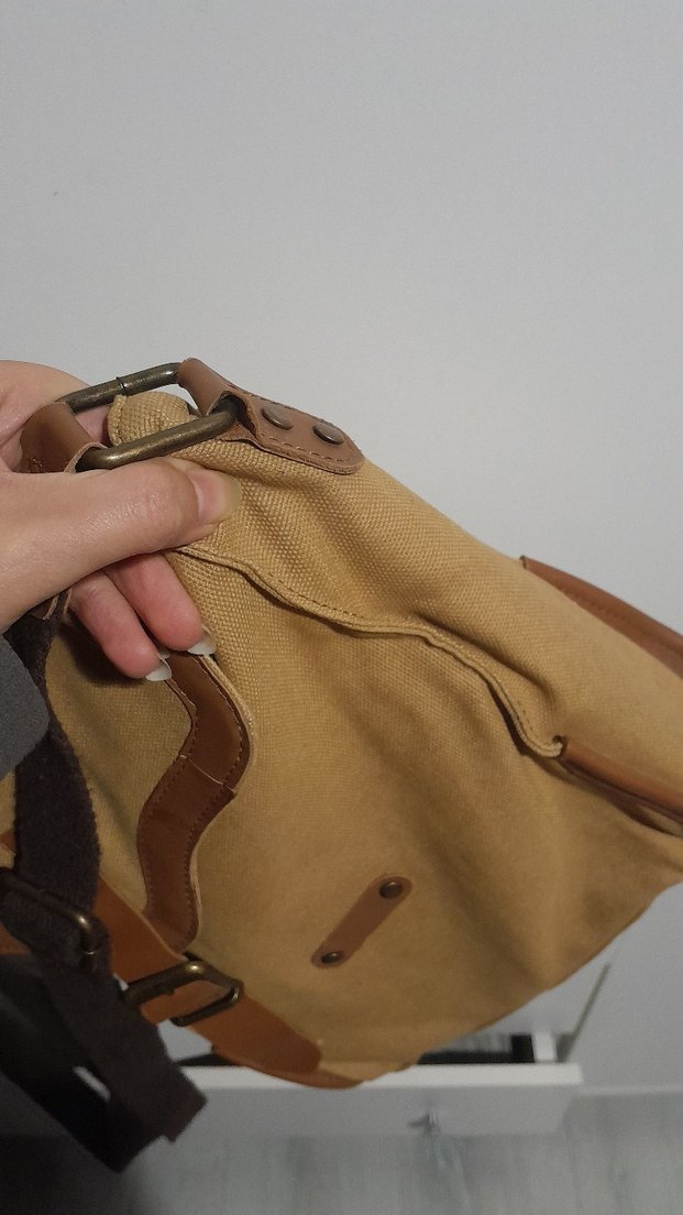 Bej Tokalı Kadın Çanta - Görsel 4