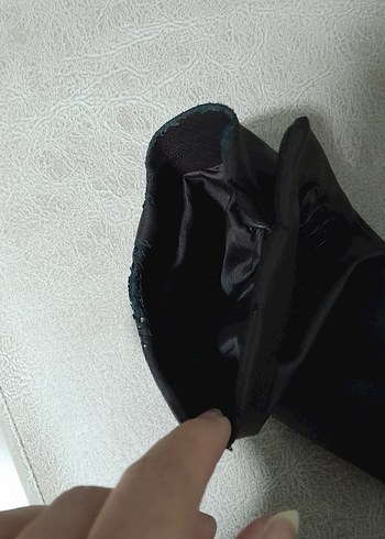 Düğmeli Kahverengi Deri Kadın Ceket - Görsel 4