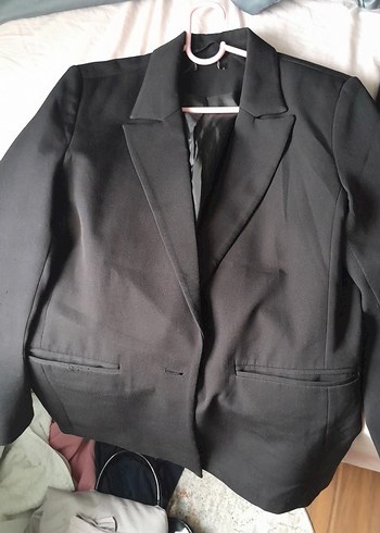 Zara Sik Siyah Blazer Ceket