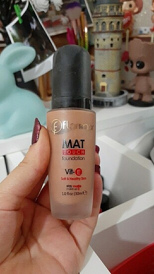 M304 numaralı flormar fondöten