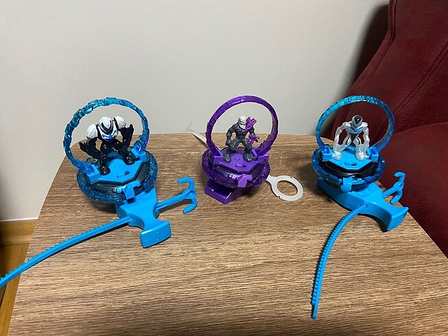 Max Steel Bayblade set
