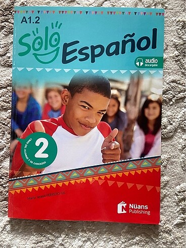 Solo Espanol 1.2 İspanyolca kitabı