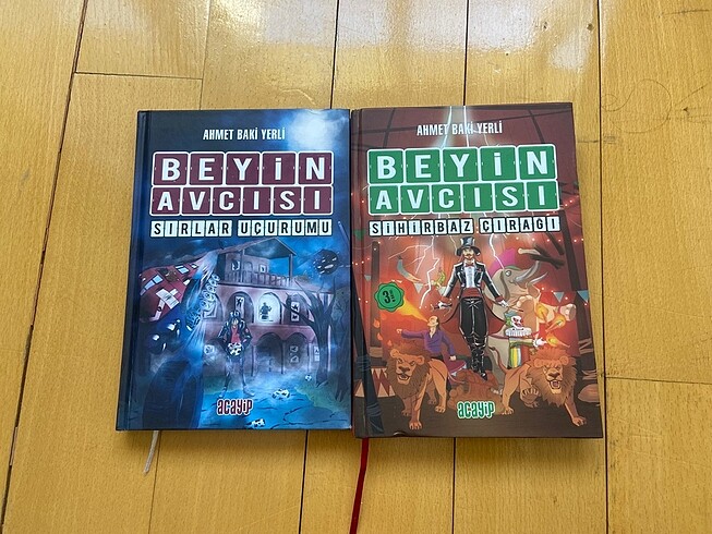 Beyin avcısı kitap serisi