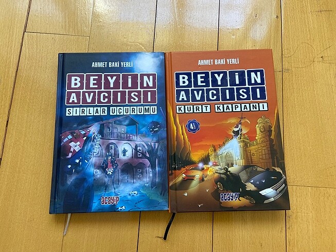Beyin avcısı kitap serisi