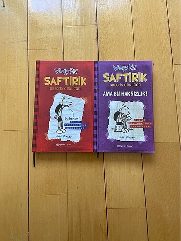 Saftrik Greg?in Günlüğü kitap serisi