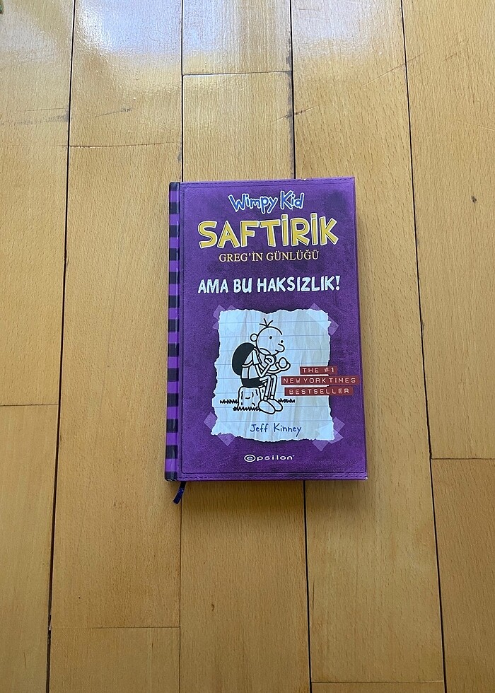 Saftrik Greg?in Günlüğü kitap serisi - Görsel 2